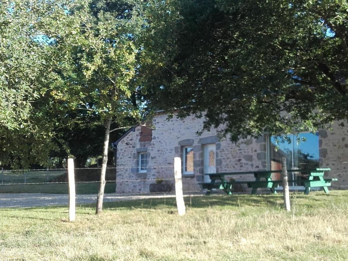 Gite De Charme Renove Avec Cheminee, Terrasse Et Proche Randonnees - Capacite 13 Pers. - Fr-1-410-179 Saint-Leonard-des-Bois Bagian luar foto