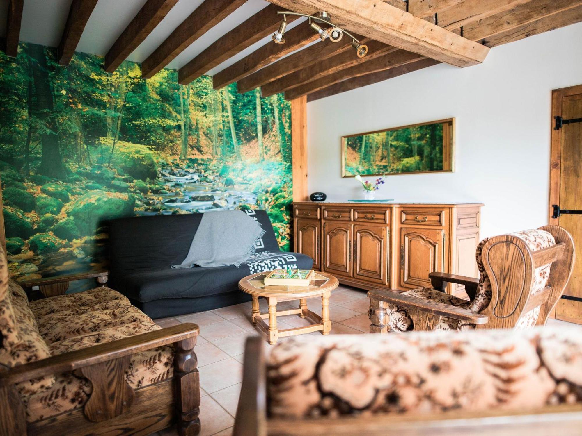 Gite De Charme Renove Avec Cheminee, Terrasse Et Proche Randonnees - Capacite 13 Pers. - Fr-1-410-179 Saint-Leonard-des-Bois Bagian luar foto